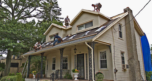 Best Flat Roof Repair Services  in Meadowlakes, TX